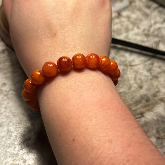 Orange bracelet - Picture 2 of 2
